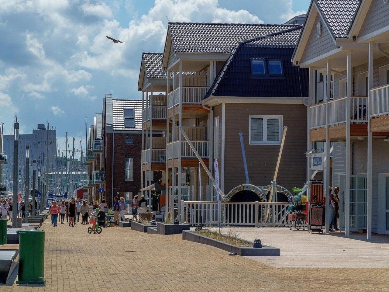 Fewo Sandkueste Apartment Heiligenhafen Ngoại thất bức ảnh